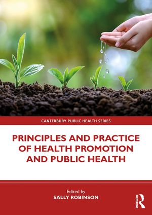 Principles and Practice of Health Promotion and Public Health image number 0