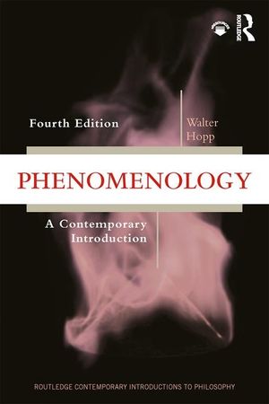 Phenomenology: A Contemporary Introduction image number 0