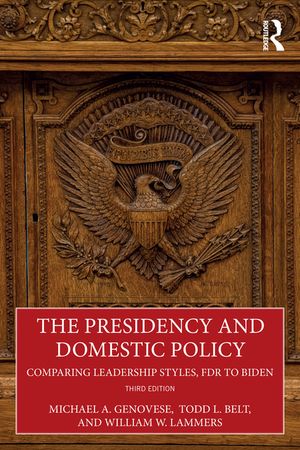 The Presidency and Domestic Policy: Comparing Leadership Styles, FDR to Biden image number 0