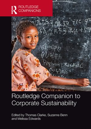 Routledge Companion to Corporate Sustainability image number 0