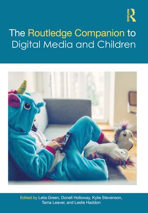The Routledge Companion to Digital Media and Children image number 0