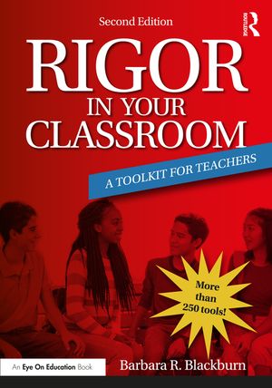 Rigor in Your Classroom: A Toolkit for Teachers image number 0