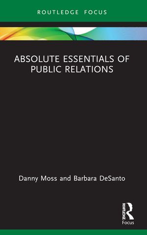 Absolute Essentials of Public Relations image number 0