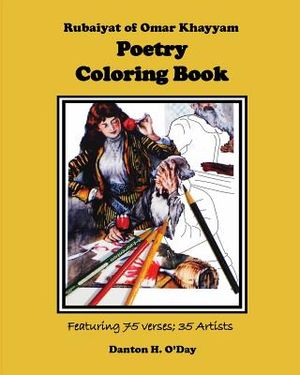 Rubaiyat of Omar Khayyam Poetry Coloring Book image number 0