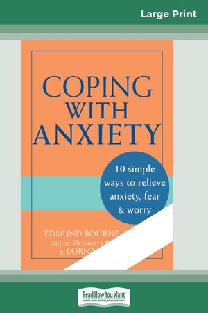Coping with Anxiety (16pt Large Print Edition) image number 0