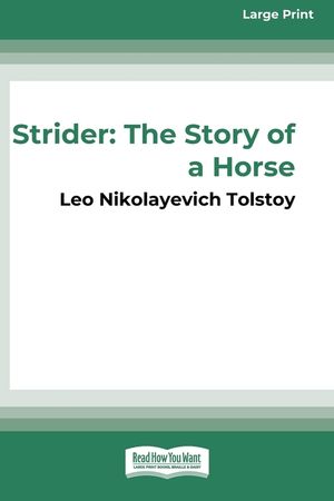 Strider: The Story of a Horse (16pt Large Print Edition) image number 0