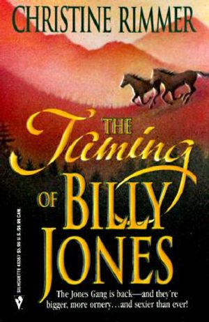 The Taming of Billy Jones image number 0
