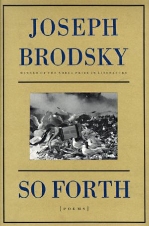 So Forth: Poems image number 0