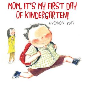 Mom, It's My First Day of Kindergarten! image number 0