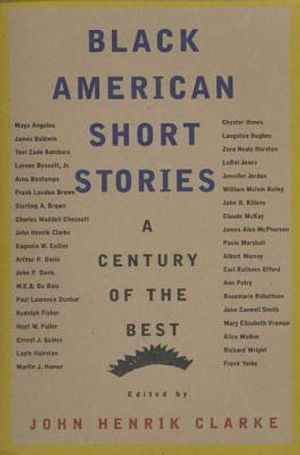 Black American Short Stories: A Century of the Best image number 0
