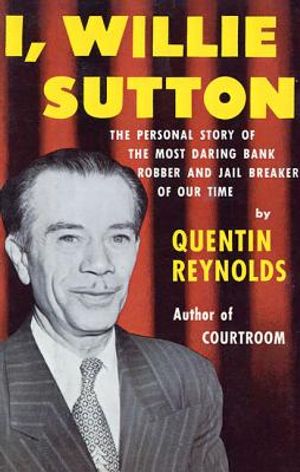 I, Willie Sutton image number 0