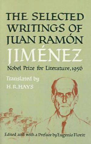 Selected Writings of Juan Ramon Jimenez image number 0