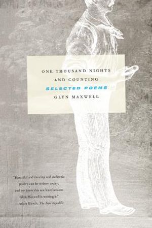 One Thousand Nights and Counting: Selected Poems image number 0