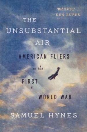 The Unsubstantial Air: American Fliers in the First World War image number 0