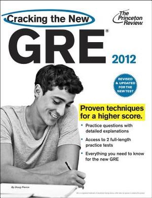 Cracking the New GRE image number 0