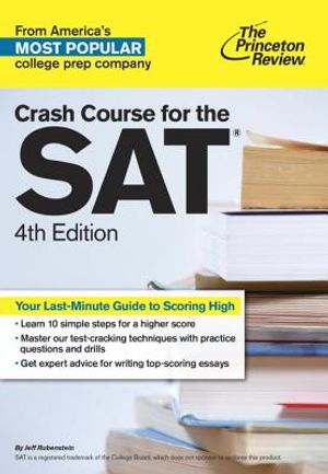 The Princeton Review: Crash Course for the SAT image number 0