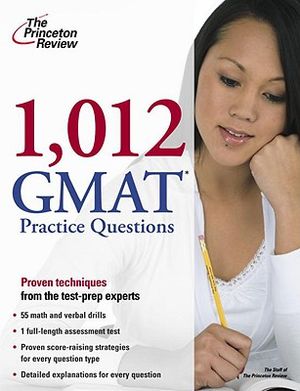 1,012 GMAT Practice Questions image number 0