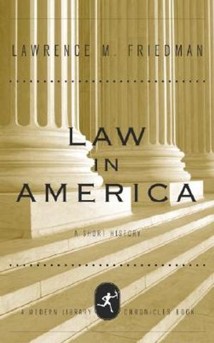 Law in America: A Short History image number 0