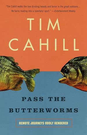 Pass the Butterworms: Remote Journeys Oddly Rendered image number 0