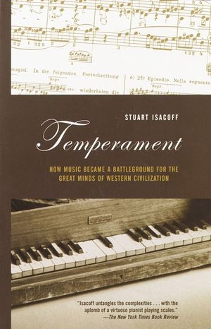 Temperament: How Music Became a Battleground for the Great Minds of Western Civilization image number 0