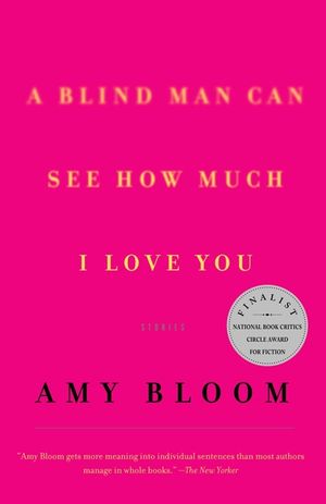 A Blind Man Can See How Much I Love You: Stories image number 0