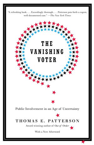 The Vanishing Voter: Public Involvement in an Age of Uncertainty image number 0