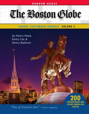 The Boston Globe Sunday Crossword Omnibus, Volume 3 image number 0