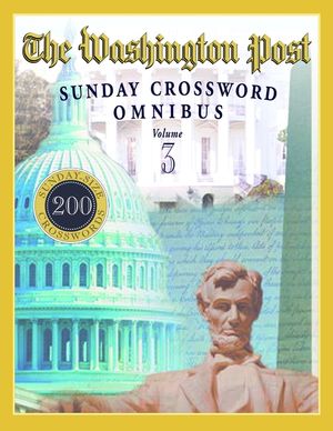 The Washington Post Sunday Crossword Omnibus, Volume 3 image number 0