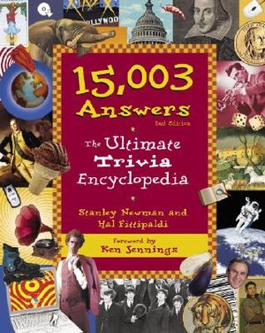 15,003 Answers: The Ultimate Trivia Encyclopedia image number 0