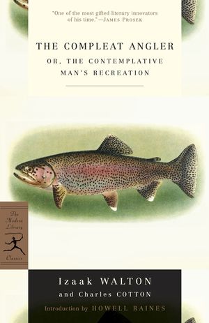The Compleat Angler: Or, the Contemplative Man's Recreation image number 0