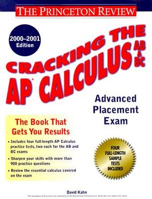 Cracking the AP Calculus AB & BC image number 0