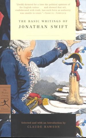 The Basic Writings of Jonathan Swift image number 0