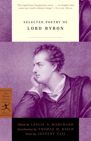 Selected Poetry of Lord Byron image number 0