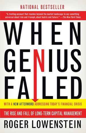 When Genius Failed: The Rise and Fall of Long-Term Capital Management image number 0