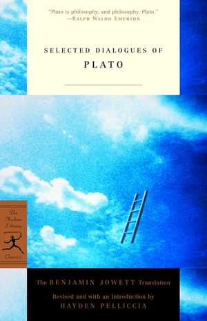 Selected Dialogues of Plato: The Benjamin Jowett Translation image number 0