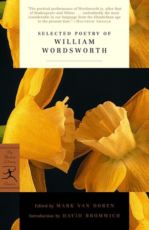 Selected Poetry of William Wordsworth image number 0