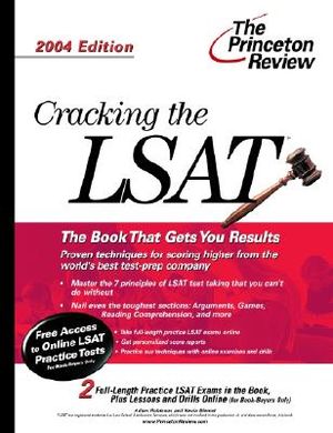 The Princeton Review Cracking the LSAT image number 0