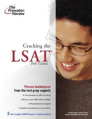 Cracking the LSAT, 2006 image number 0