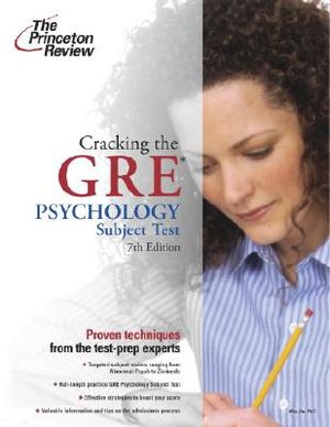 Cracking the GRE Psychology Subject Test image number 0