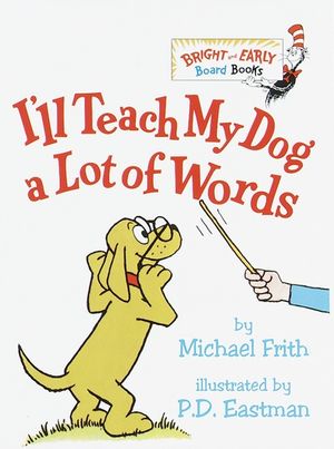 I'll Teach My Dog a Lot of Words image number 0