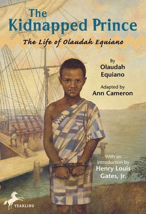 The Kidnapped Prince: The Life of Olaudah Equiano image number 0