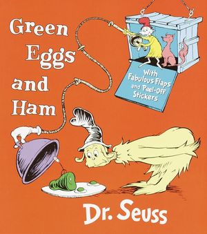Green Eggs and Ham [With Stickers] image number 0