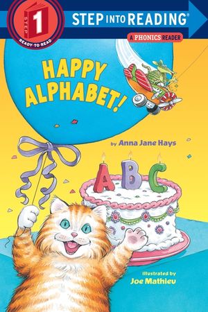 Happy Alphabet!: A Phonics Reader image number 0