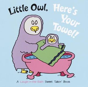 Little Owl Here's Your Towel! image number 0