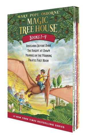Magic Tree House #1-4 image number 0
