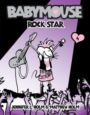 Babymouse #4: Rock Star image number 0