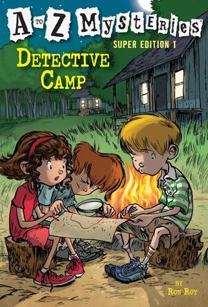 A to Z Mysteries Super Edition 1: Detective Camp image number 0