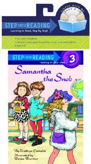 Samantha the Snob [With CD] image number 0