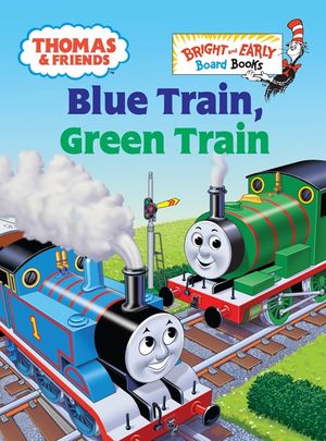 Thomas & Friends: Blue Train, Green Train (Thomas & Friends) image number 0