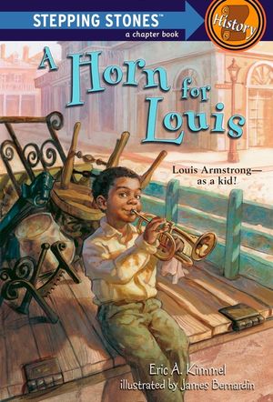 A Horn for Louis: Louis Armstrong--As a Kid! image number 0